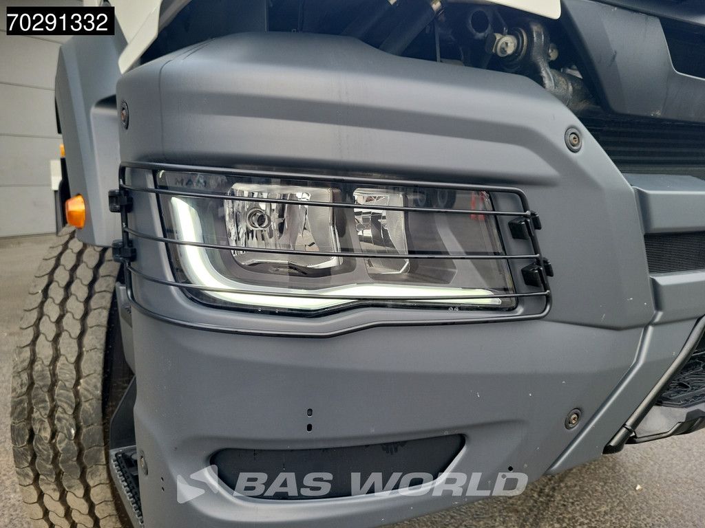 MAN TGS 40.400 6X4 NEW CHASSIS! Steelsuspension Big-Axle Automatic Euro 2