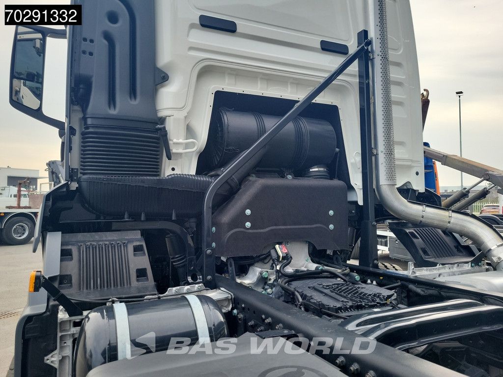 MAN TGS 40.400 6X4 NEW CHASSIS! Steelsuspension Big-Axle Automatic Euro 2