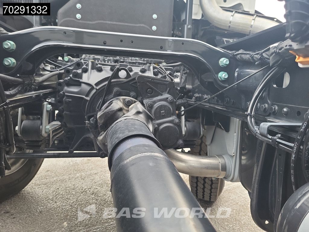 MAN TGS 40.400 6X4 NEW CHASSIS! Steelsuspension Big-Axle Automatic Euro 2