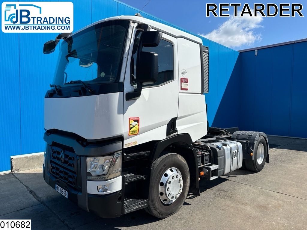 Renault T 460 EURO 6, PTO, Retarder