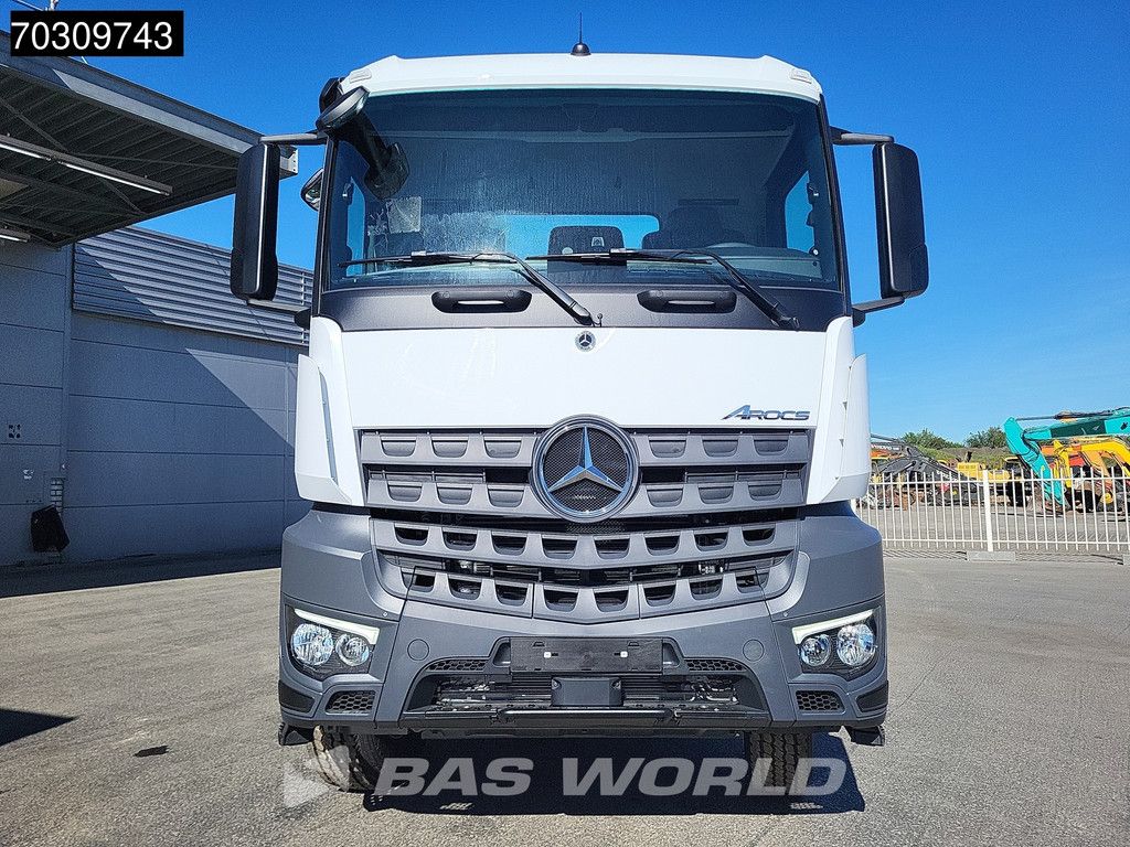 Mercedes Arocs 4142 8X4 NEW! 12m3 Stetter Mixer Steelsuspension Automatic Big-Axle Euro 6