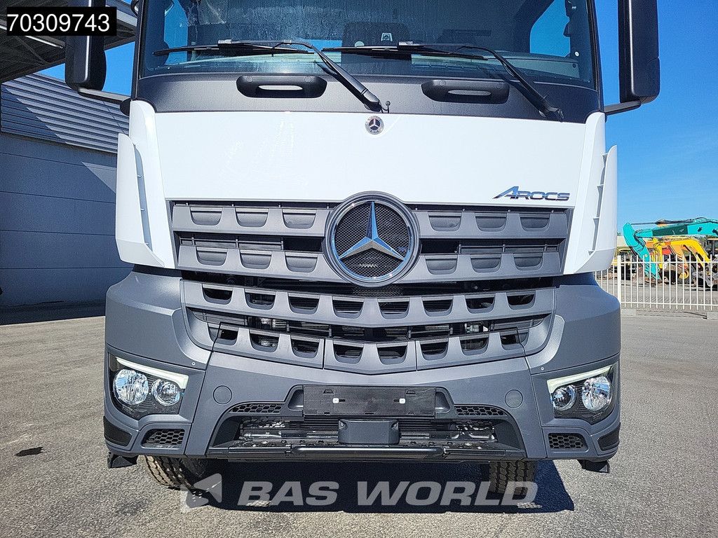 Mercedes Arocs 4142 8X4 NEW! 12m3 Stetter Mixer Steelsuspension Automatic Big-Axle Euro 6