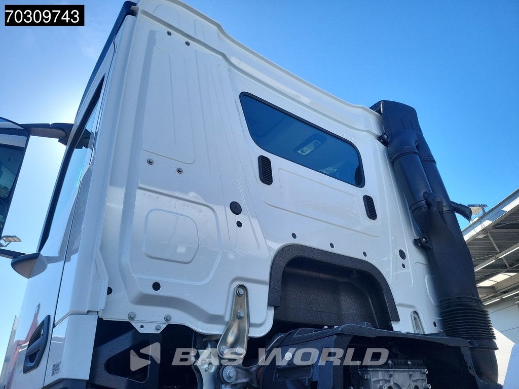 Mercedes Arocs 4142 8X4 NEW! 12m3 Stetter Mixer Steelsuspension Automatic Big-Axle Euro 6