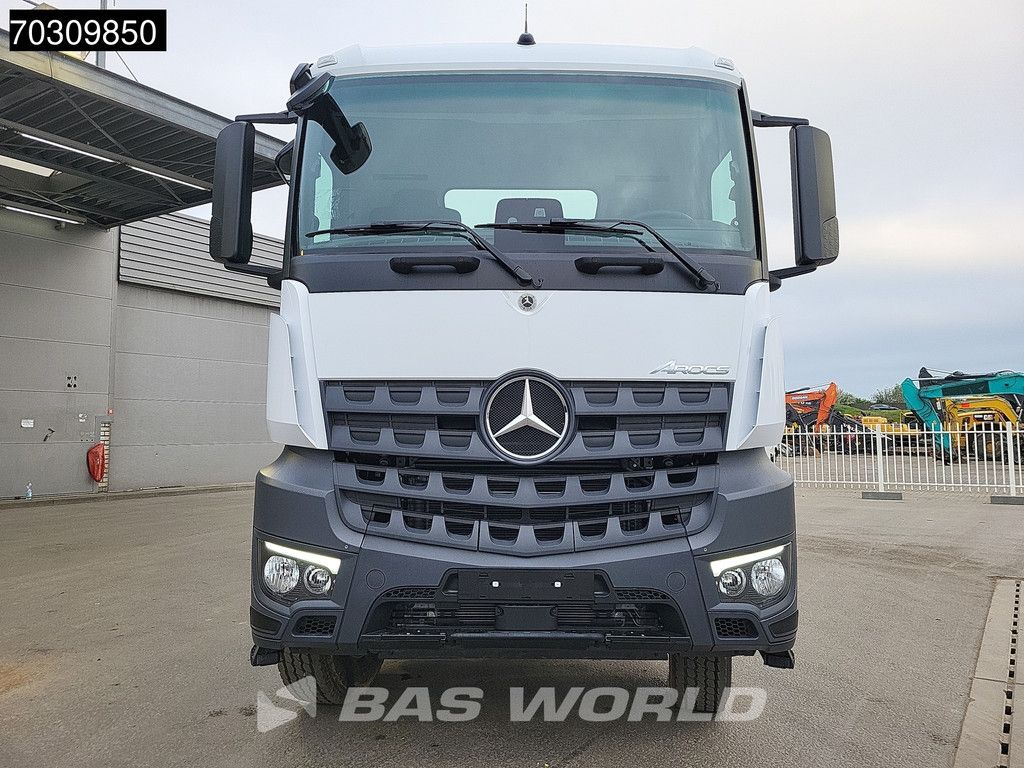 Mercedes Arocs 4142 8X4 NEW! 12m3 Stetter Mixer Steelsuspension Automatic Big-Axle Euro 6