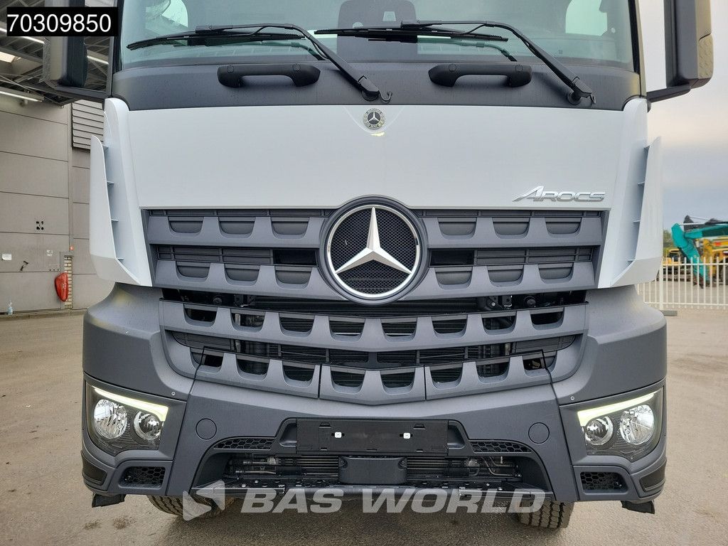 Mercedes Arocs 4142 8X4 NEW! 12m3 Stetter Mixer Steelsuspension Automatic Big-Axle Euro 6