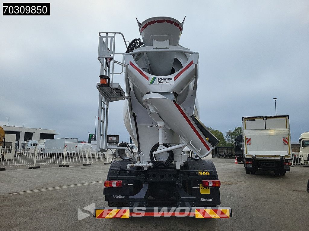 Mercedes Arocs 4142 8X4 NEW! 12m3 Stetter Mixer Steelsuspension Automatic Big-Axle Euro 6