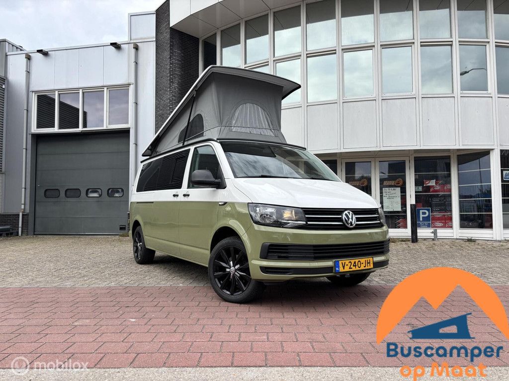 Volkswagen T6 2017 buscamper Nevada Two-tone!