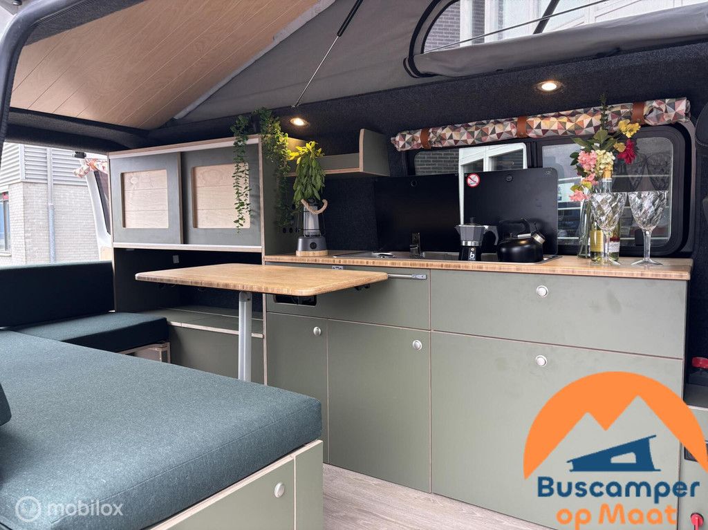 Volkswagen T6 2017 buscamper Nevada Two-tone!
