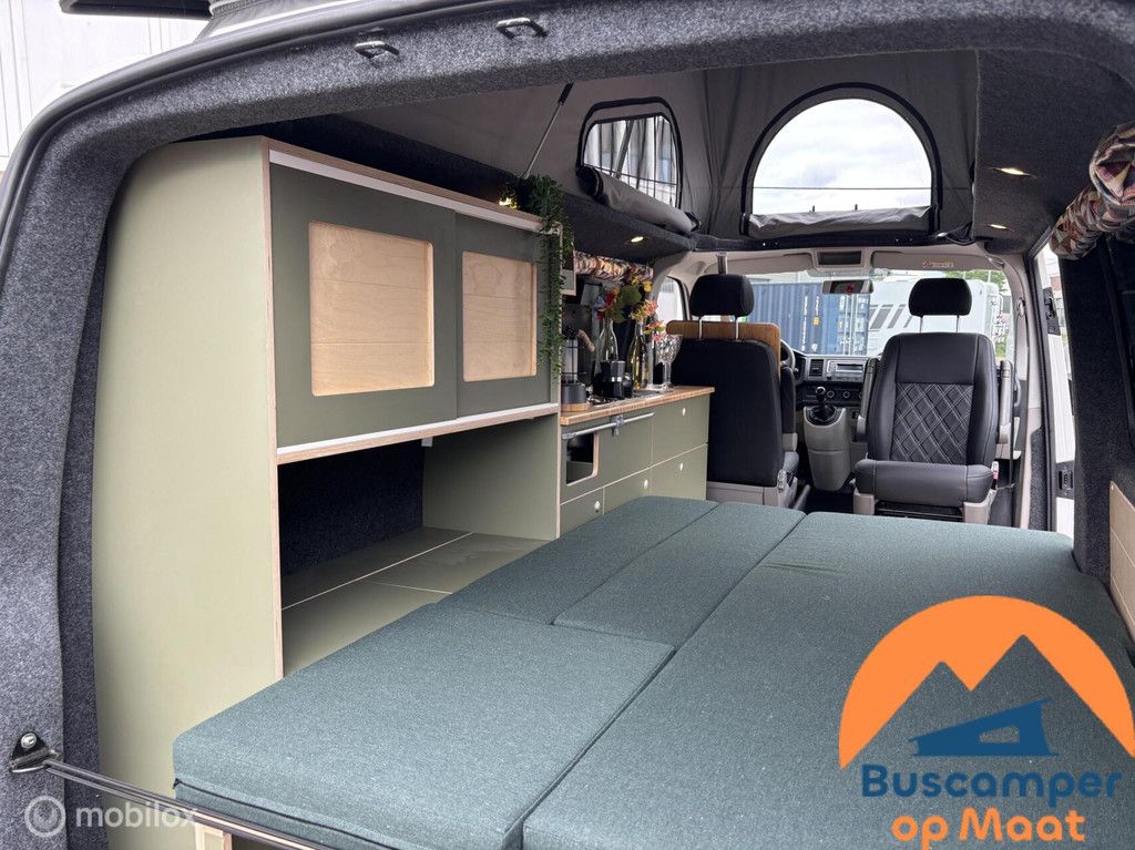 Volkswagen T6 2017 buscamper Nevada Two-tone!