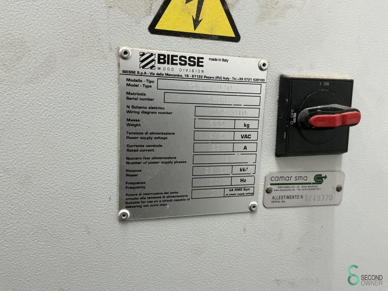 CNC Horizontal Machine centers Biesse ROVER C 9.50 2014