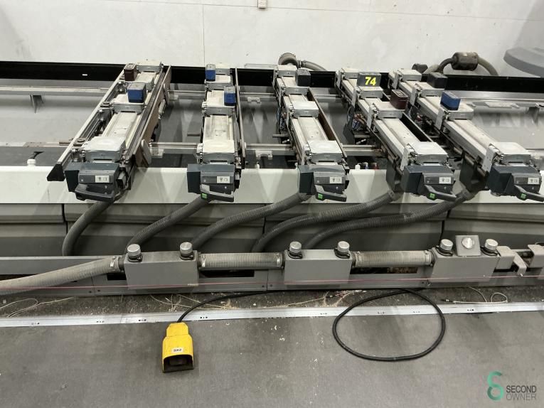 CNC Horizontal Machine centers Biesse ROVER C 9.50 2014