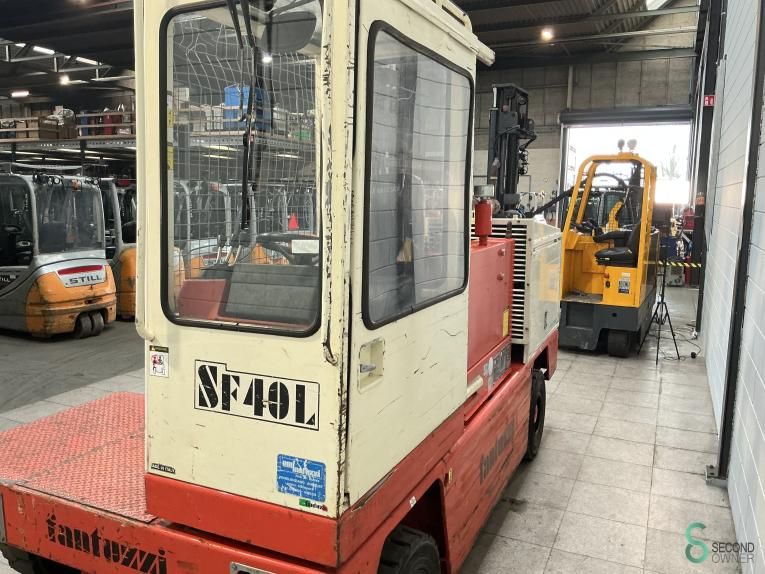 Side loaders Diesel Fantuzzi SF40L 1995