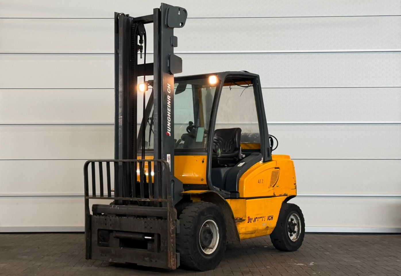 LPG Heftruck Jungheinrich TFG540, 4.000kg, MAAR 3.500 uur!