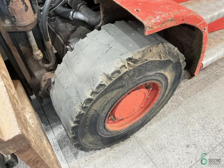 Forklifts Diesel Linde H80D (396_2) 1996