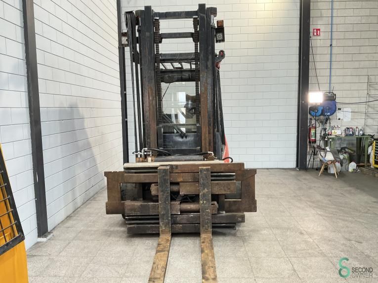 Forklifts Diesel Linde H80D (396_2) 1996