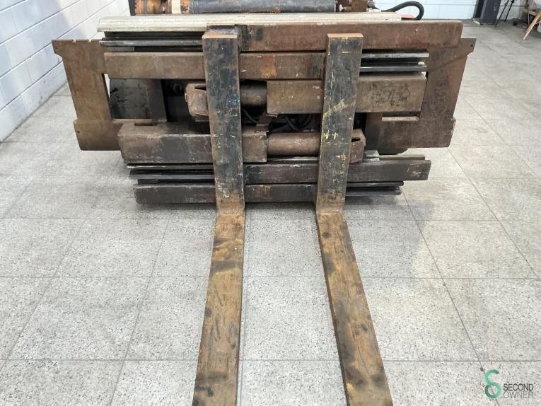 Forklifts Diesel Linde H80D (396_2) 1996