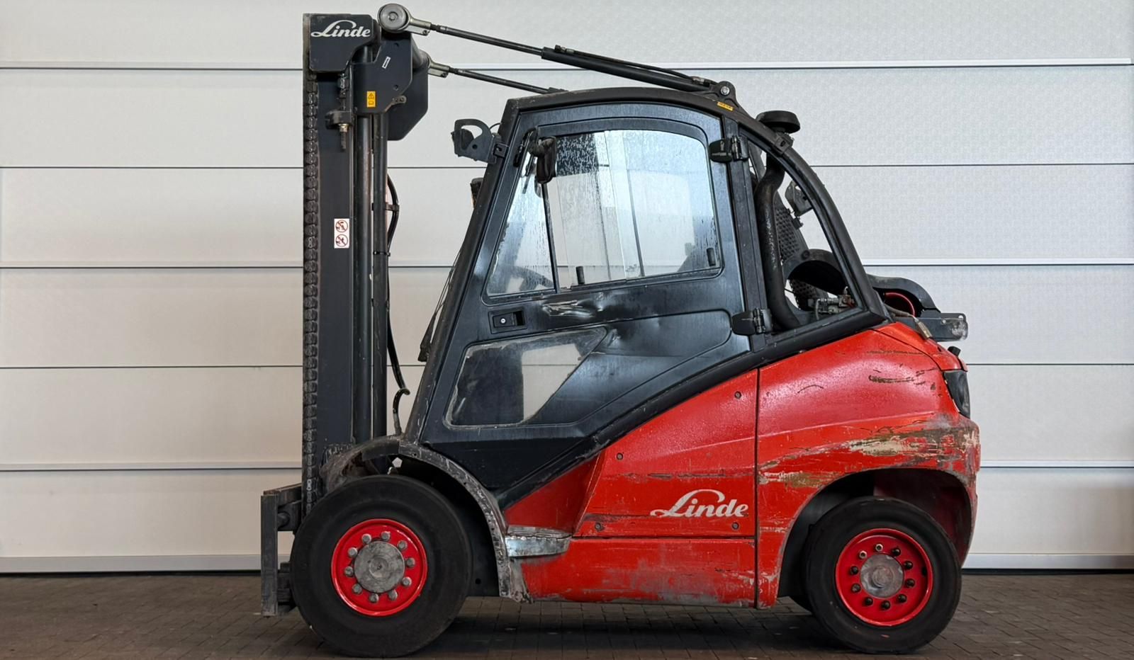 Heftruck Linde H40T, LPG, 4.000kg