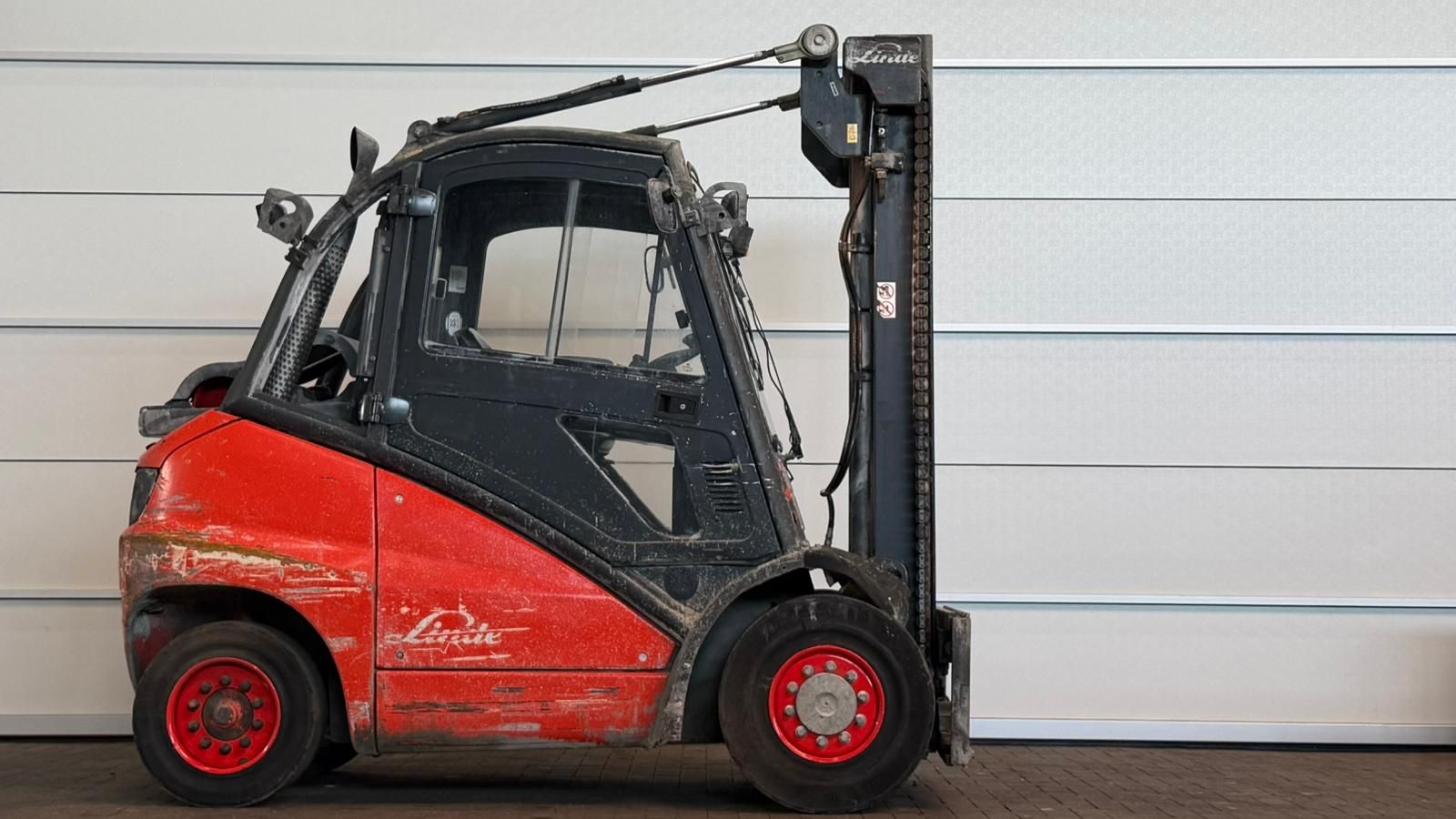 Heftruck Linde H40T, LPG, 4.000kg