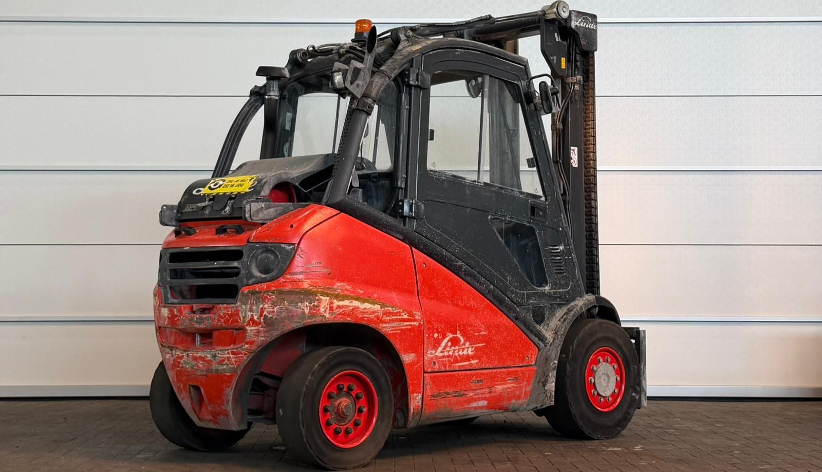 Heftruck Linde H40T, LPG, 4.000kg