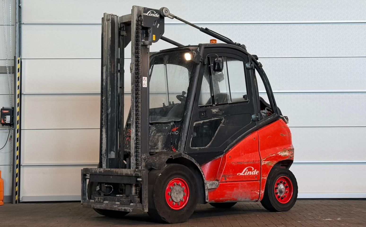 Heftruck Linde H40T, LPG, 4.000kg