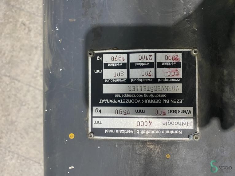 Gabelstapler Elektrisch Still R60-35 1997