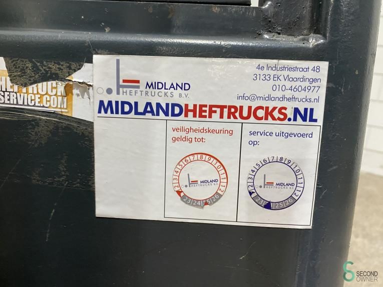 Forklifts Electric Jungheinrich EFG 430 2005 Triplex