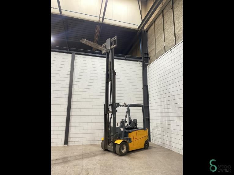 Forklifts Electric Jungheinrich EFG 430 2005 Triplex