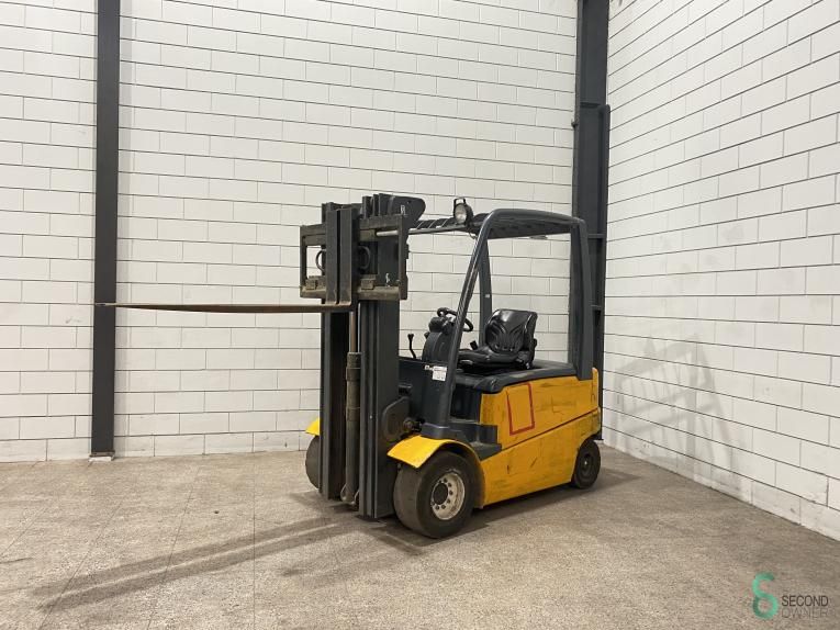 Forklifts Electric Jungheinrich EFG 430 2005 Triplex