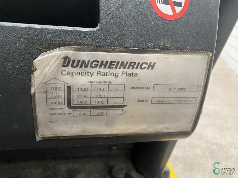 Forklifts Electric Jungheinrich EFG 430 2005 Triplex