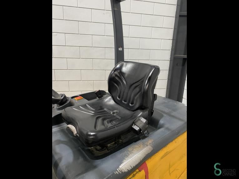 Forklifts Electric Jungheinrich EFG 430 2005 Triplex