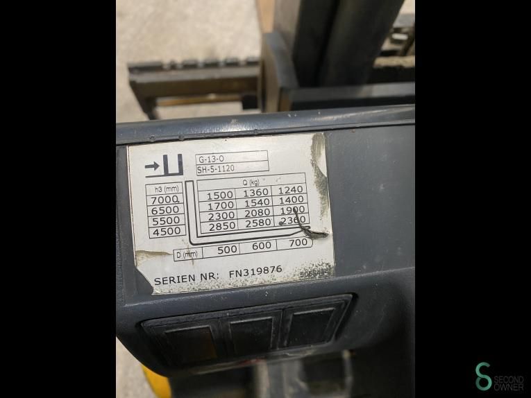 Forklifts Electric Jungheinrich EFG 430 2005 Triplex