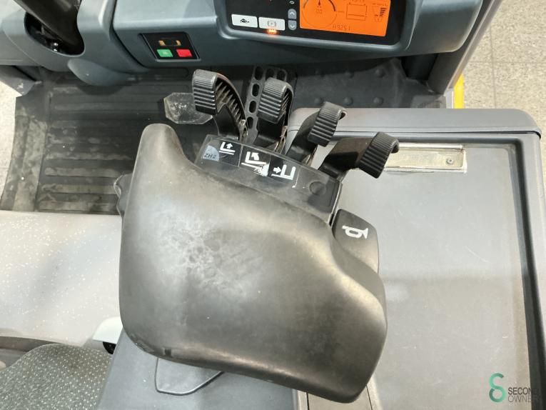 Forklifts Electric Jungheinrich EFG 216K 2016