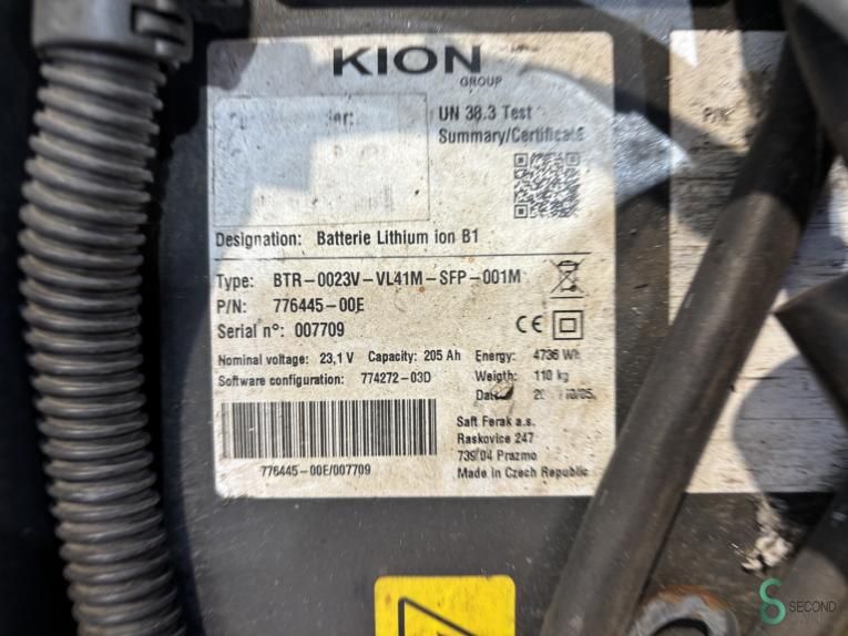 Batteries Electric Still Li-Ion Battery 2019