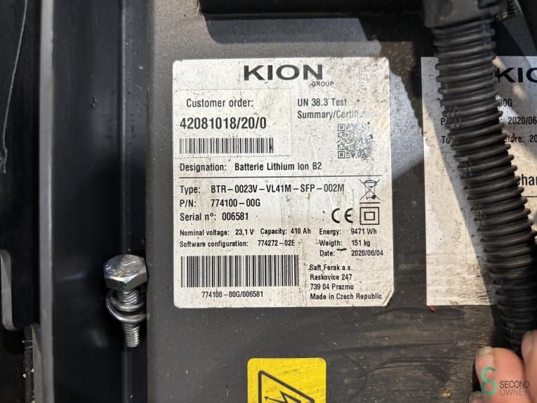 Batteries Electric Still Li-Ion Battery 2019