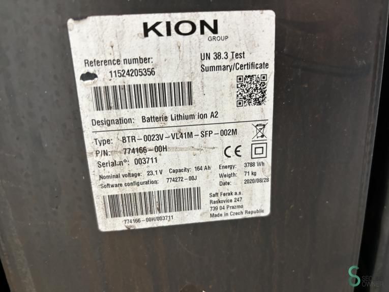 Batteries Electric Still Li-Ion Battery 2019