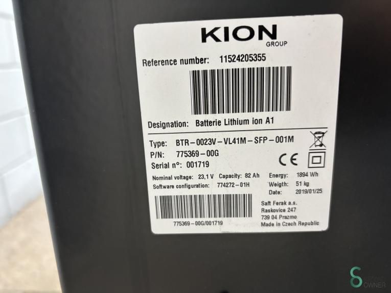Batteries Electric Still Li-Ion Battery 2019