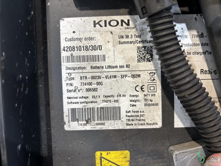 Batteries Electric Still Li-Ion Battery 2019