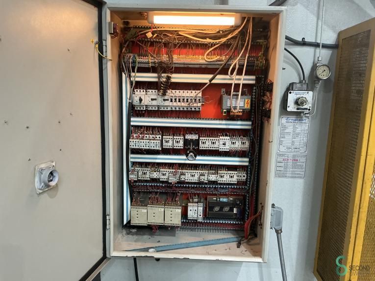 Press brakes Ermaksan AP 3100mm x 160t 1998