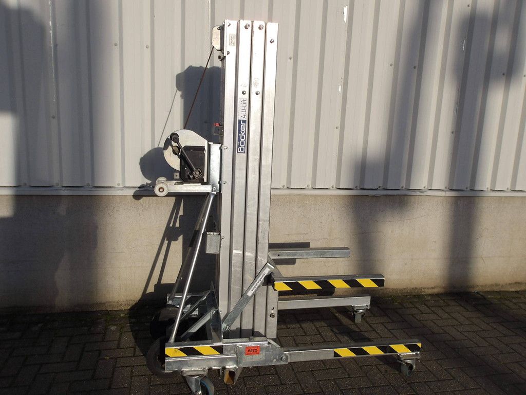 Lastlift Alplift LMX500 4,80 m Handbuch 2022