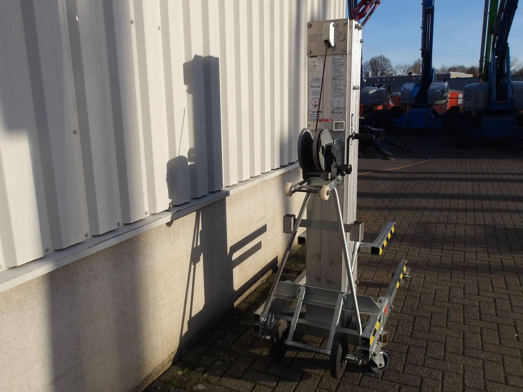 Lastlift Alplift LMX500 4,80 m Handbuch 2022
