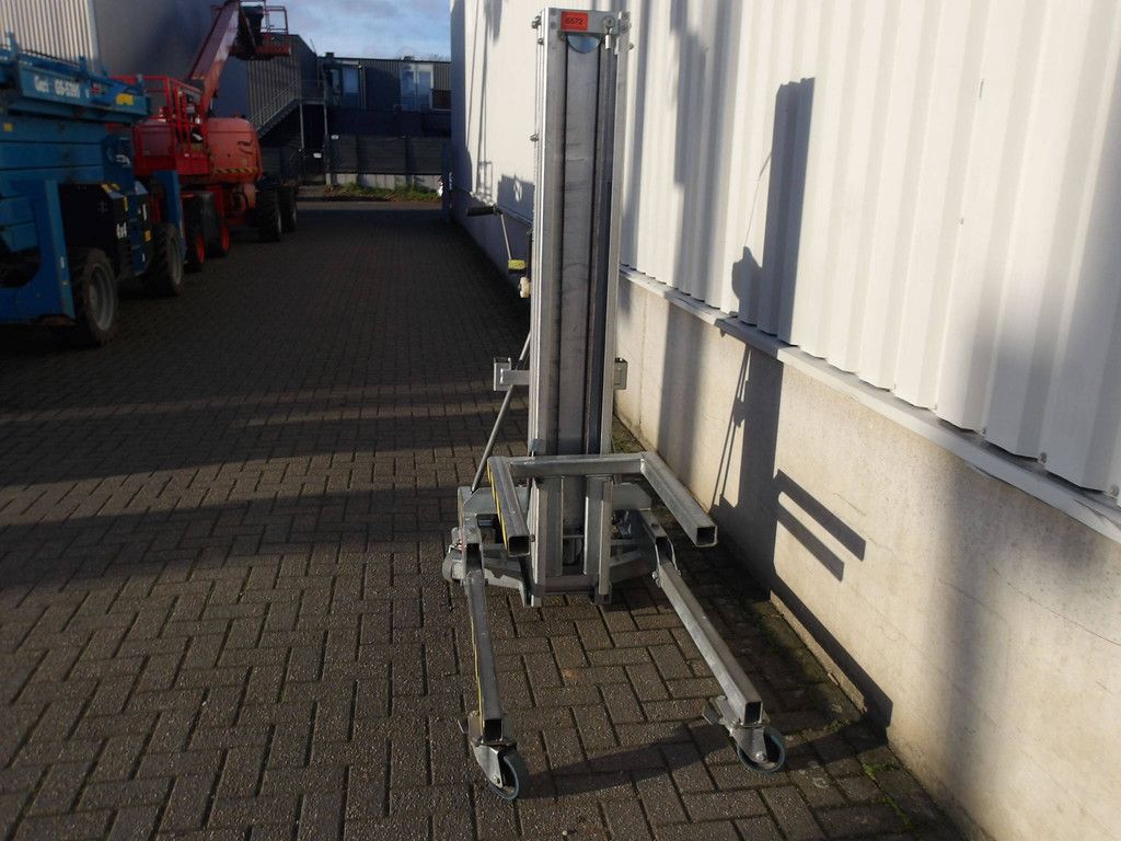 Lastlift Alplift LMX500 4,80 m Handbuch 2022