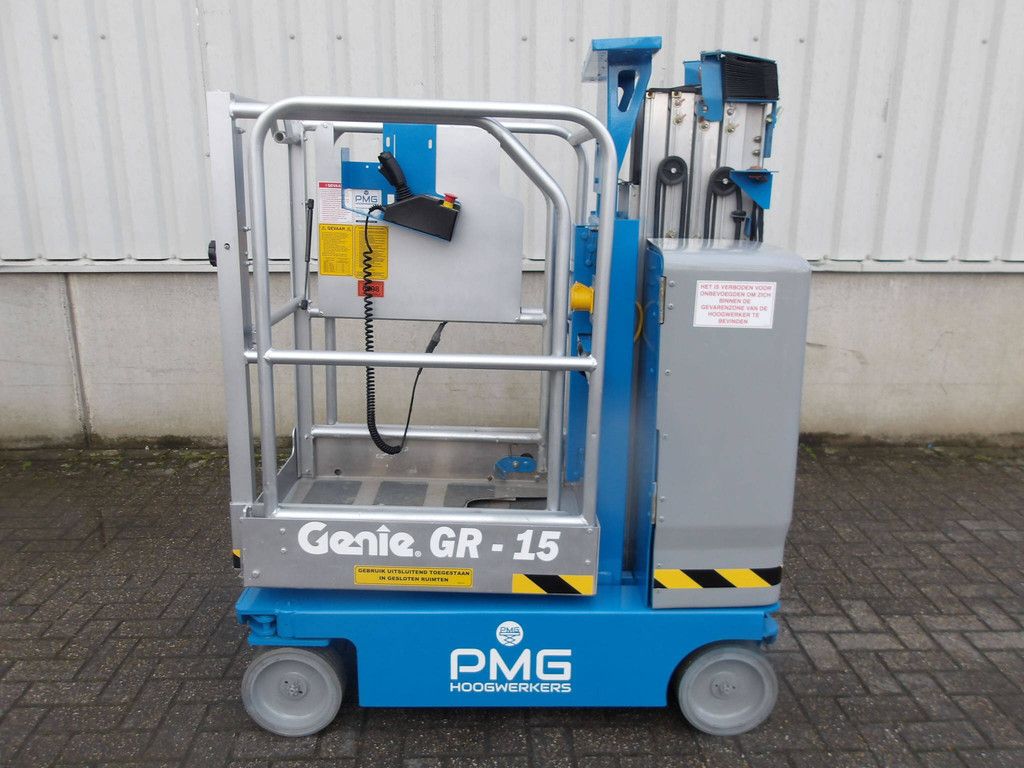 Genie GR-15 6,50 m Elektro-Mastlift 2018
