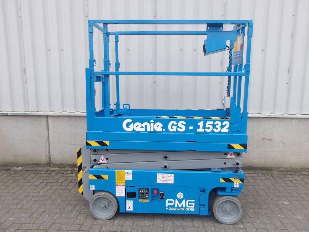 Scissor Lift Genie GS-1532 6.60m Electric 2016