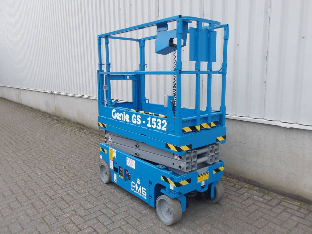 Scissor Lift Genie GS-1532 6.60m Electric 2016