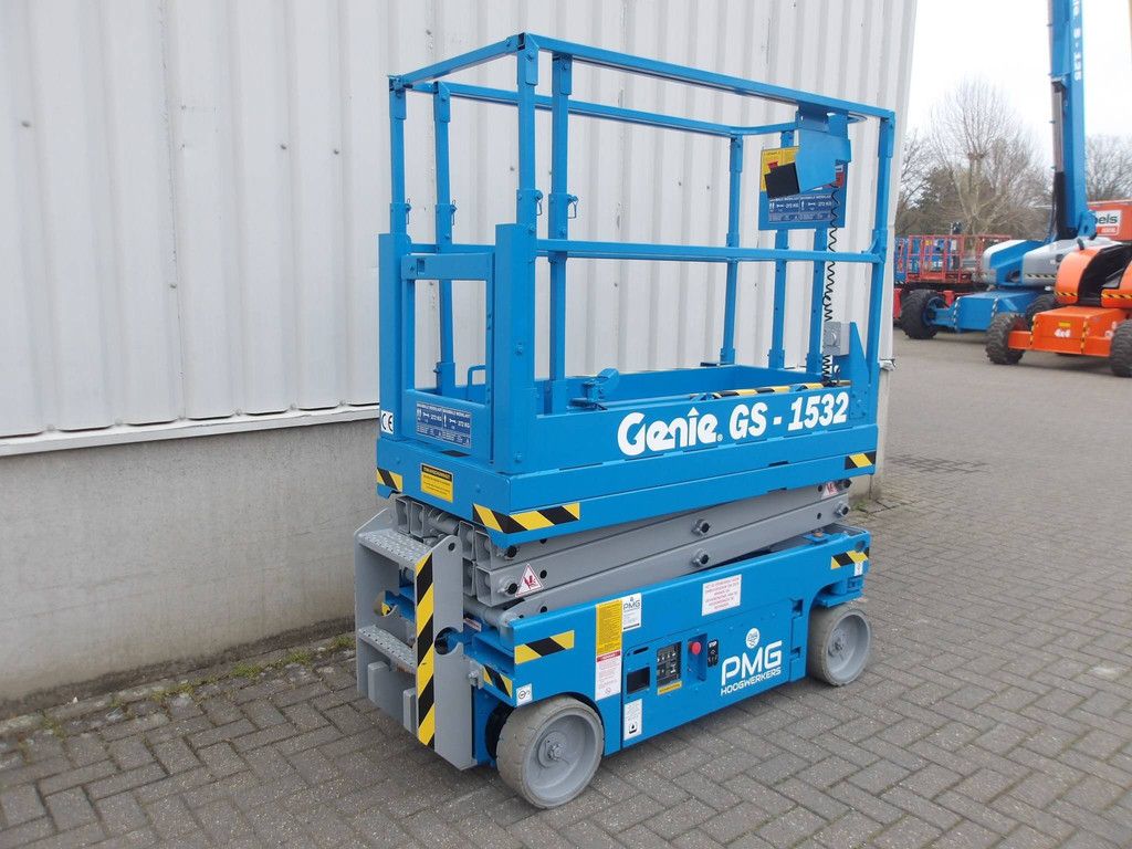 Scissor Lift Genie GS-1532 6.60m Electric 2016
