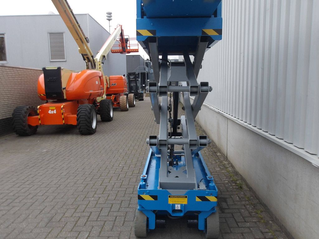 Scissor Lift Genie GS-1532 6.60m Electric 2016