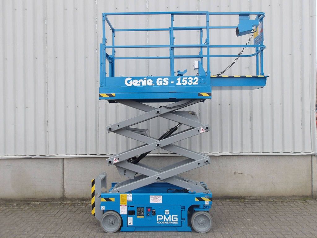 Scissor Lift Genie GS-1532 6.60m Electric 2016