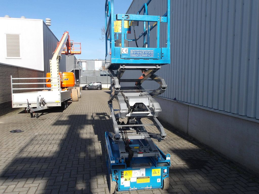 Scissor Lift Genie GS-1932M 7.55m Electric 2022