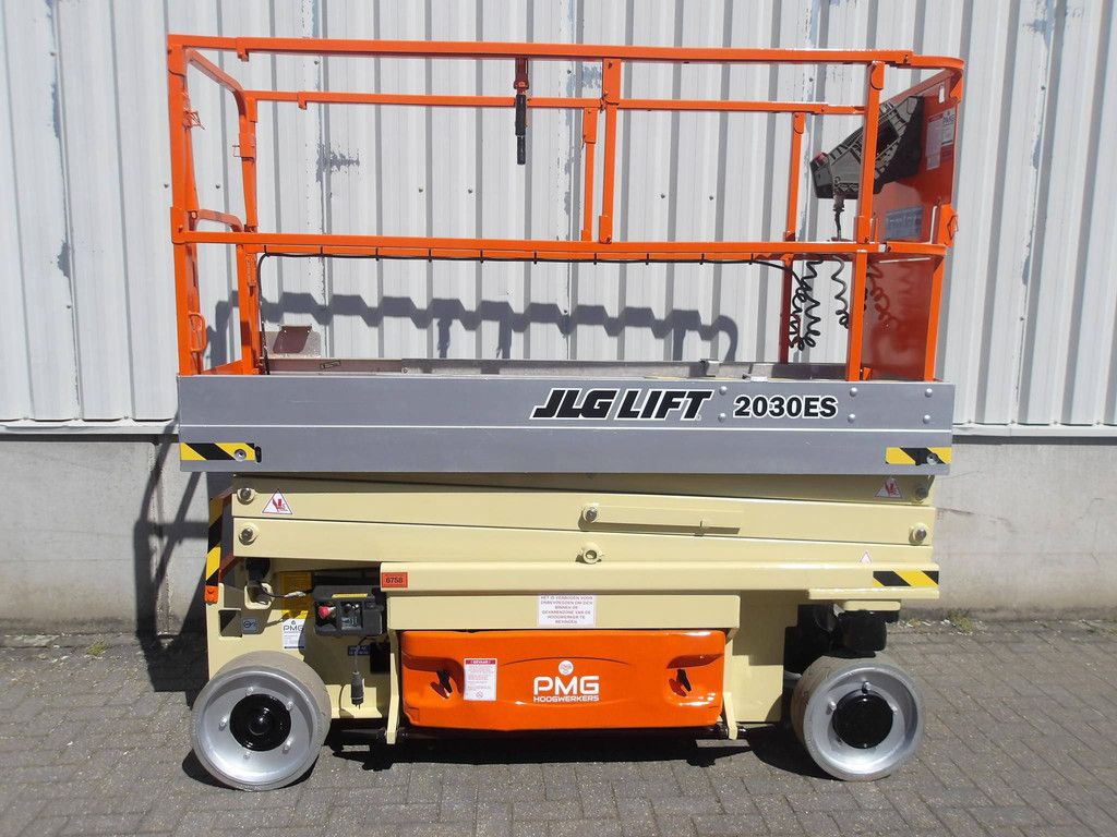 Scherenbühne JLG 2030ES 8,10 m elektrisch 2008