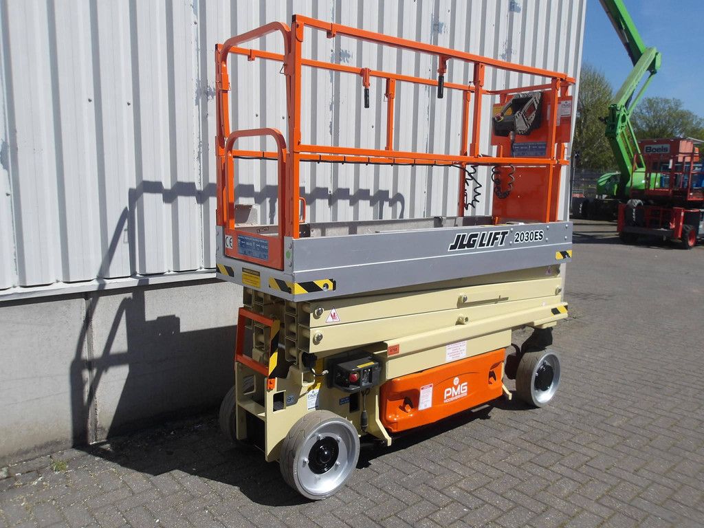 Scherenbühne JLG 2030ES 8,10 m elektrisch 2008